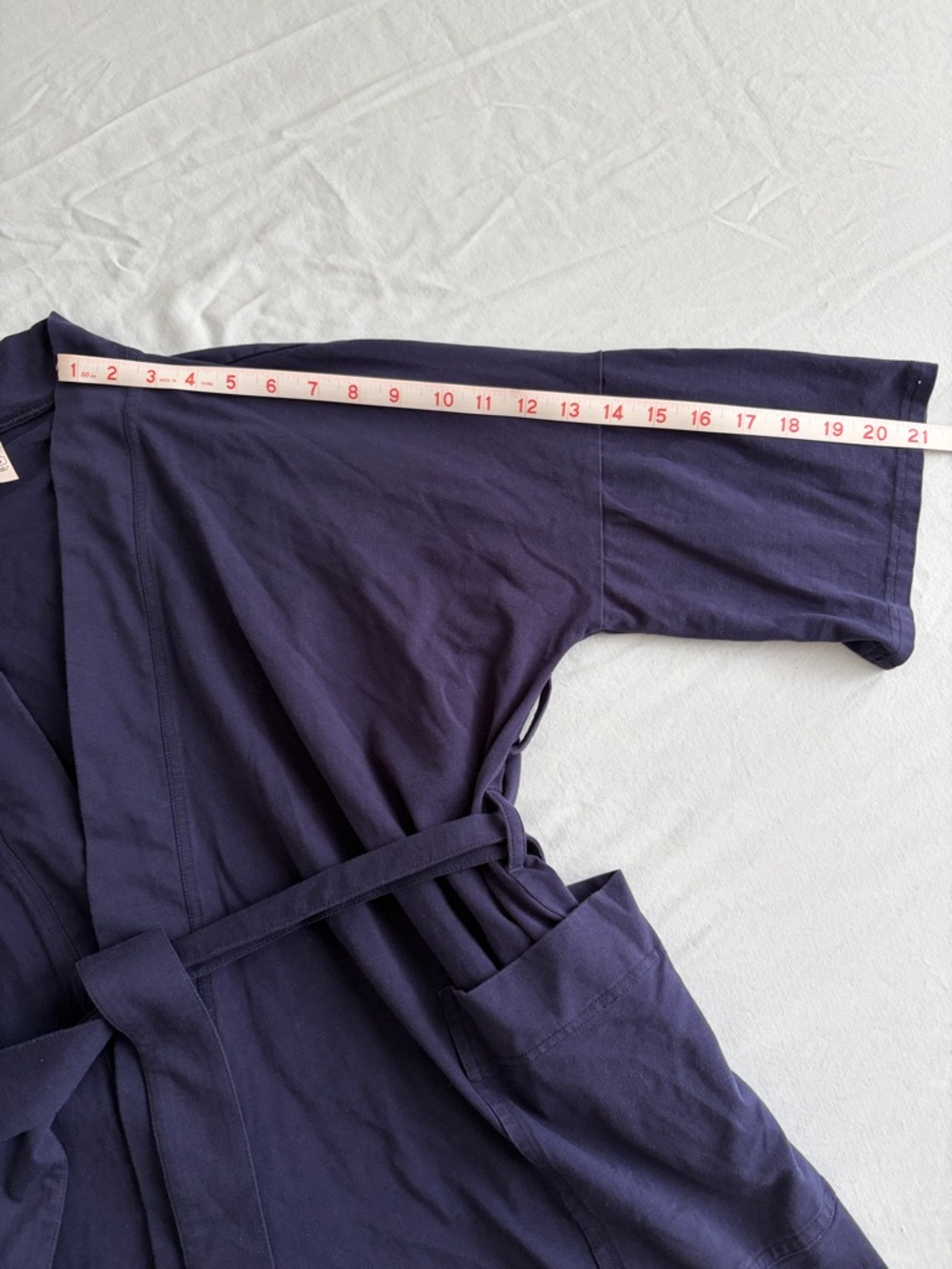 Pact Maternity Short Robe - Picture 4 of 4